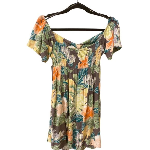 NWT VOLCOM Excapism Mini Dress, size Small - Picture 7 of 11